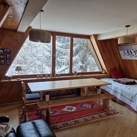 Le Chalet Pointu De Capucine Bourg-Saint-Maurice Exterior foto