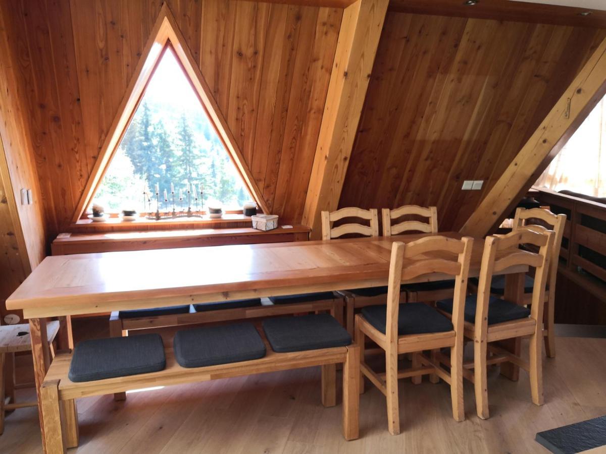 Le Chalet Pointu De Capucine Bourg-Saint-Maurice Exterior foto
