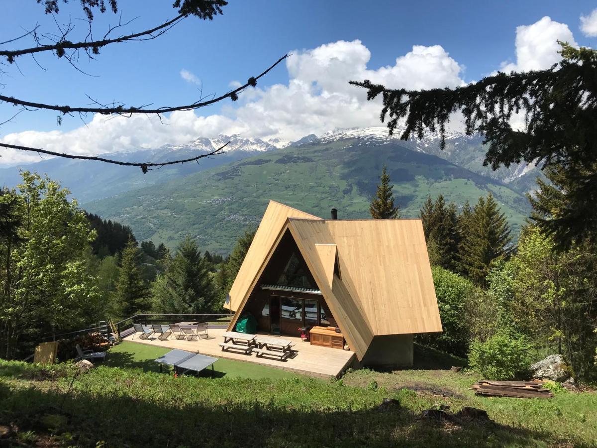 Le Chalet Pointu De Capucine Bourg-Saint-Maurice Exterior foto