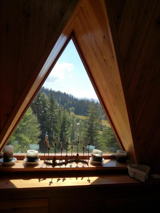 Le Chalet Pointu De Capucine Bourg-Saint-Maurice Exterior foto
