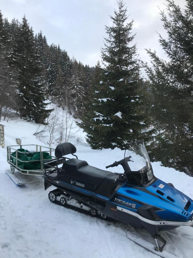 Le Chalet Pointu De Capucine Bourg-Saint-Maurice Exterior foto