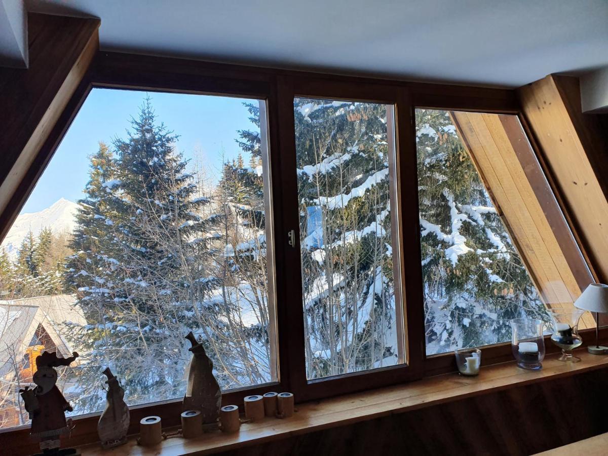 Le Chalet Pointu De Capucine Bourg-Saint-Maurice Exterior foto