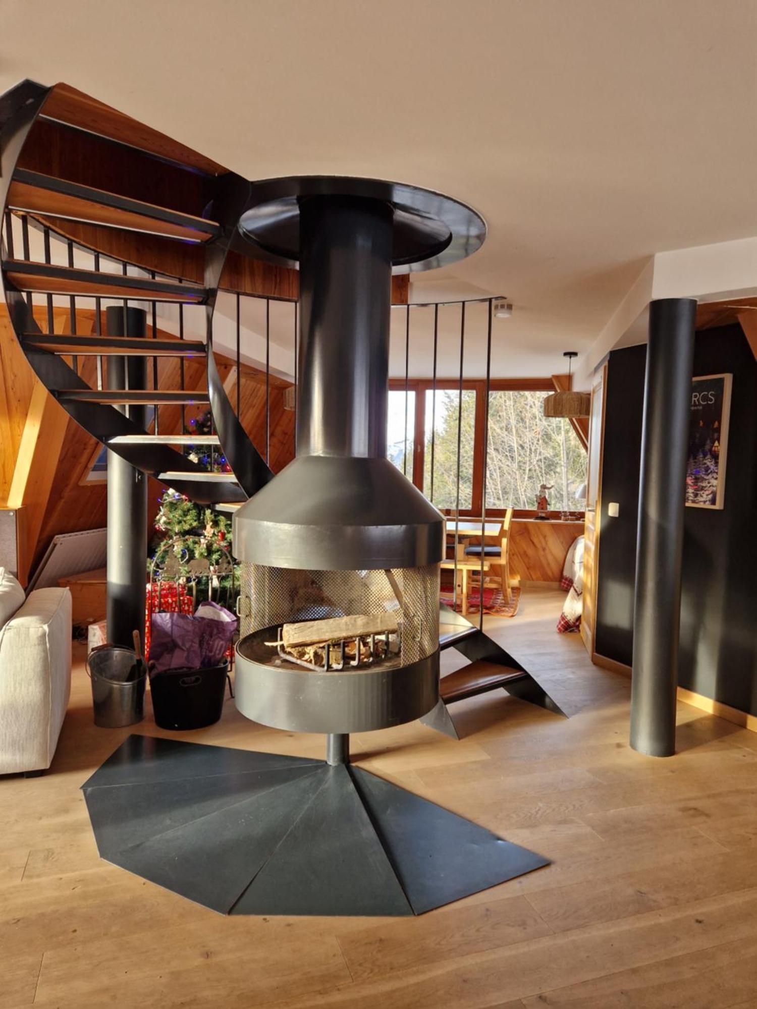 Le Chalet Pointu De Capucine Bourg-Saint-Maurice Exterior foto