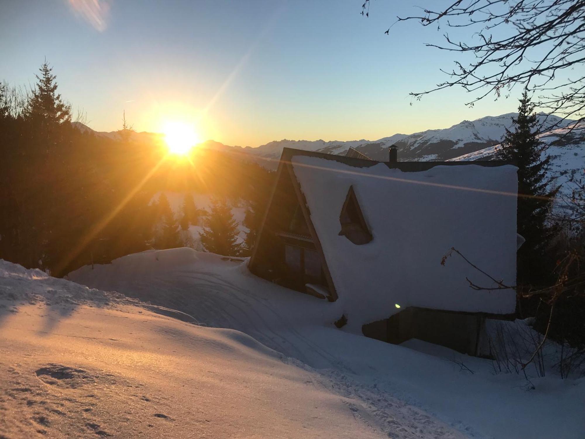 Le Chalet Pointu De Capucine Bourg-Saint-Maurice Exterior foto