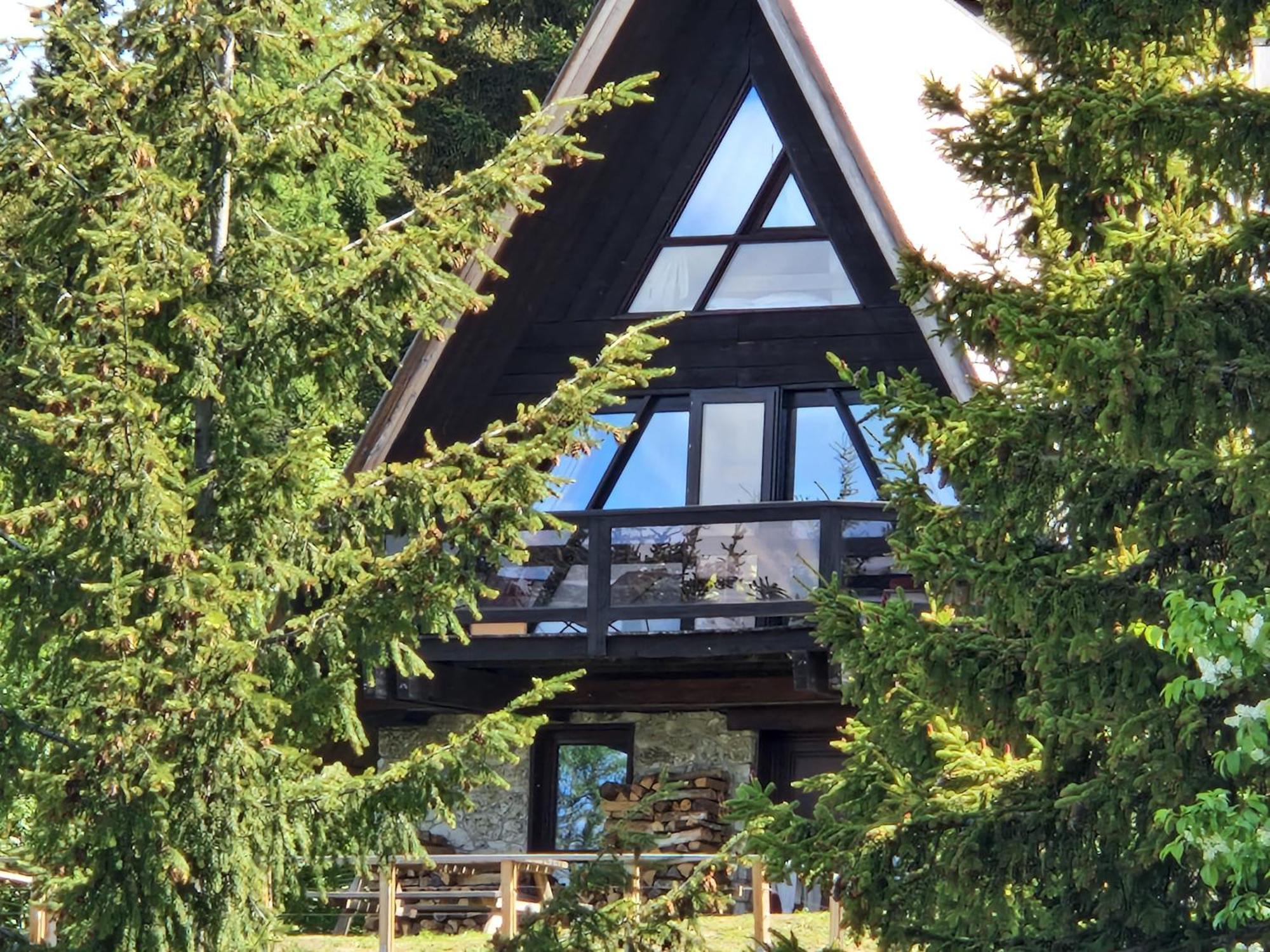 Le Chalet Pointu De Capucine Bourg-Saint-Maurice Exterior foto