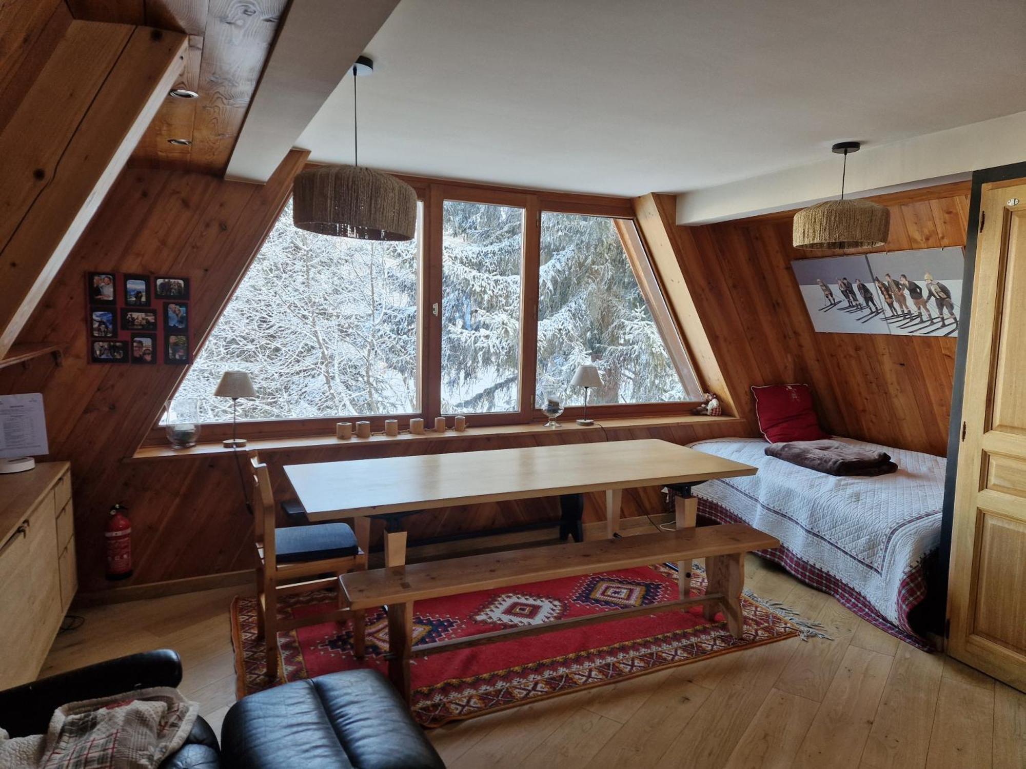 Le Chalet Pointu De Capucine Bourg-Saint-Maurice Exterior foto